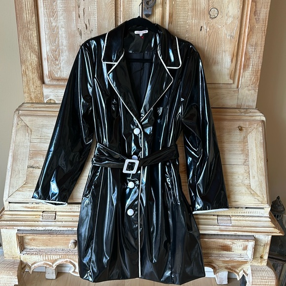 Frances Valentine Jackets & Blazers - Frances Valentine Rain Coat